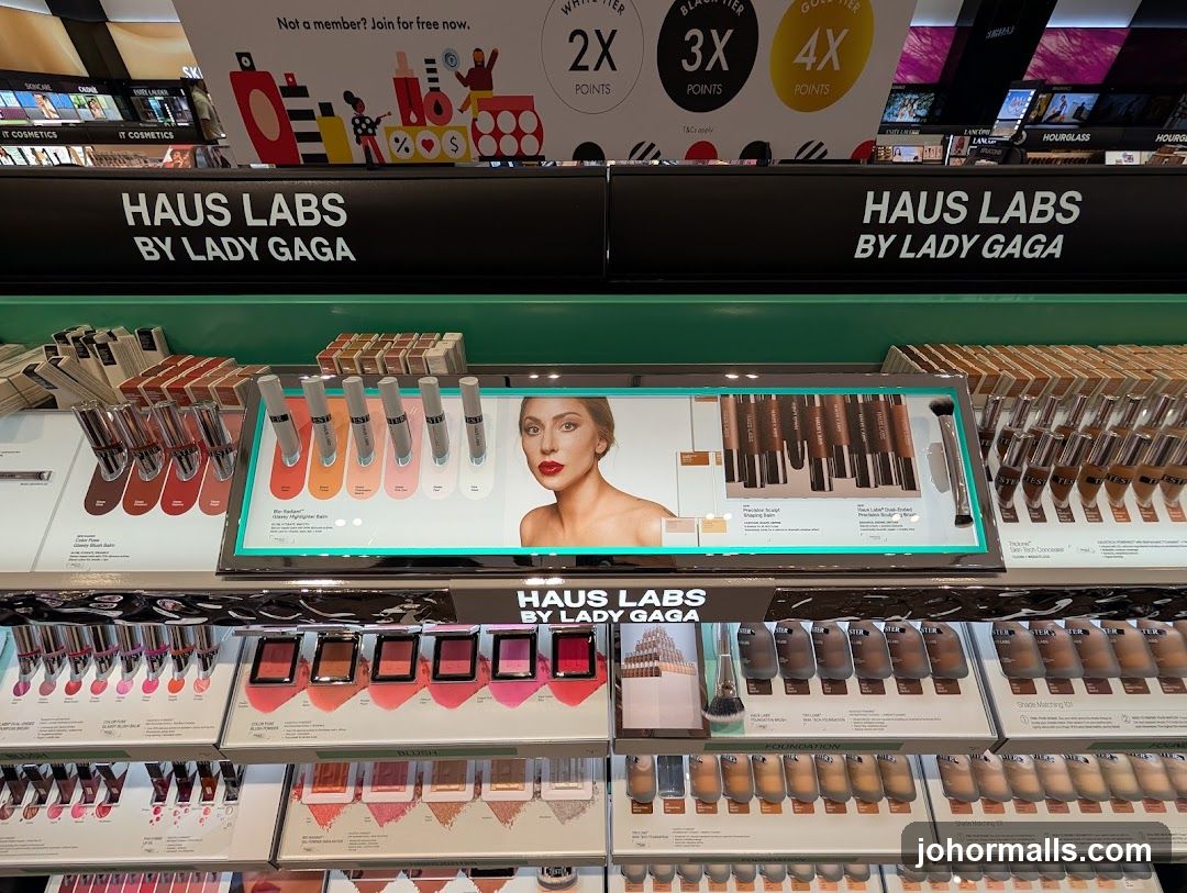 Haus Labs by Lady Gaga Makeup Display