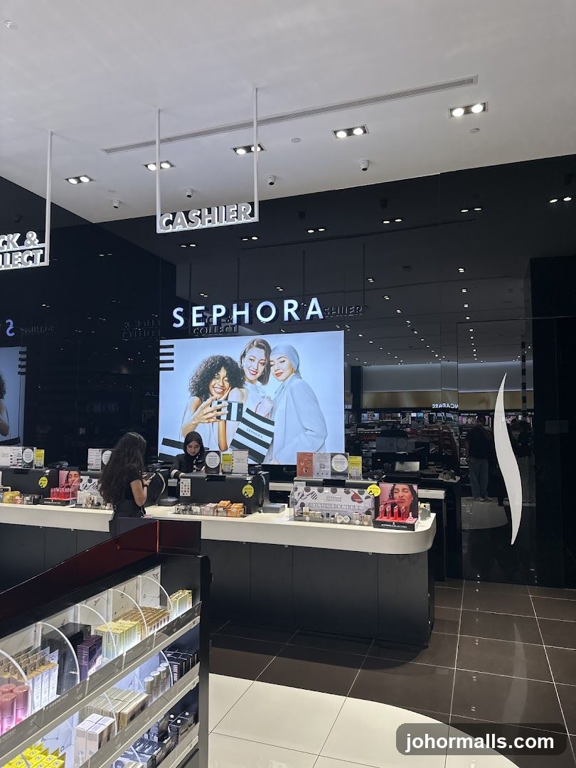 Sephora Cashier