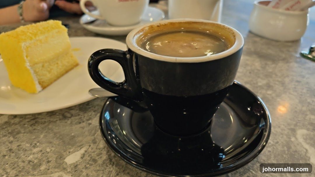 Coffee and Cake