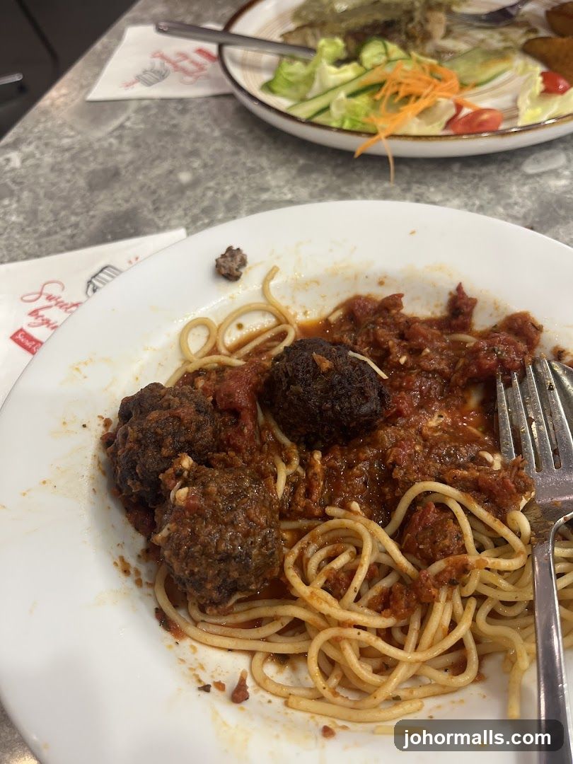 Spaghetti and Meatballs