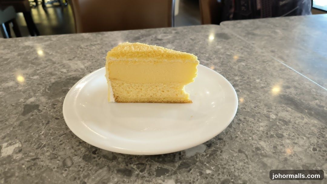 Slice of Cake on a Plate