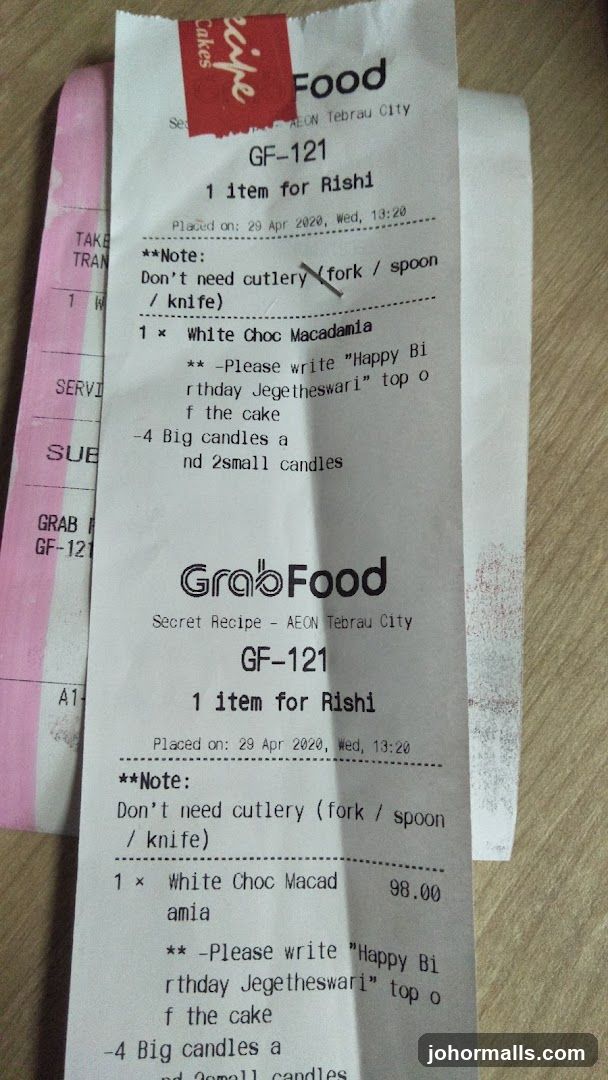 Receipt