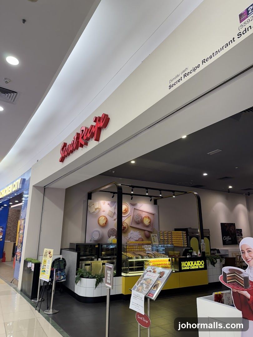 Secret Recipe Restaurant
