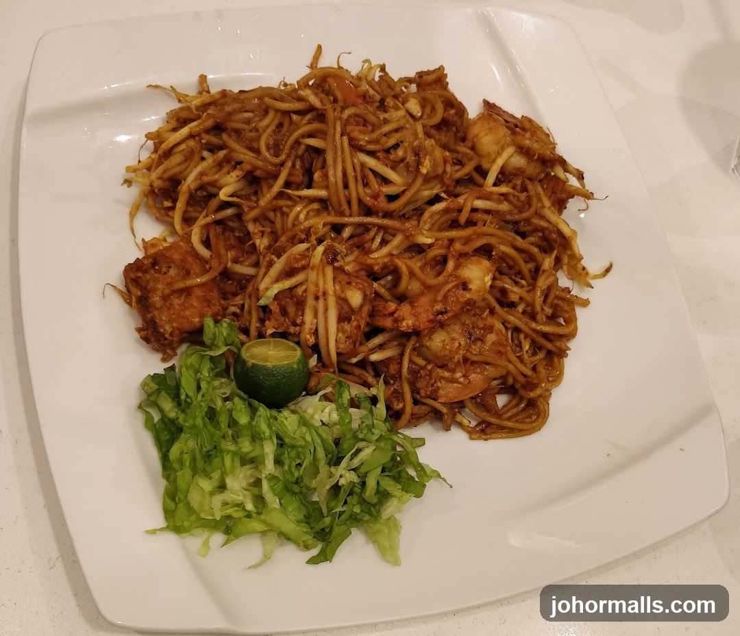 Noodles with Shrimp and Tofu