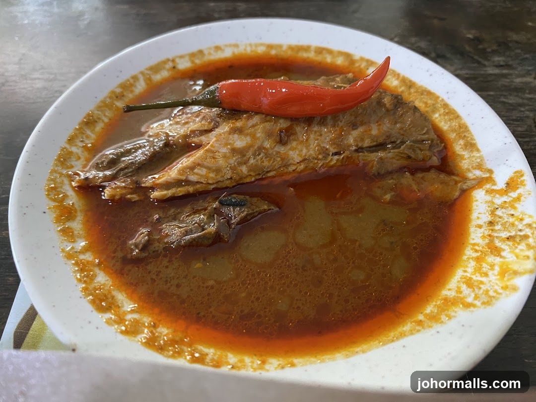Fish Curry with Chili