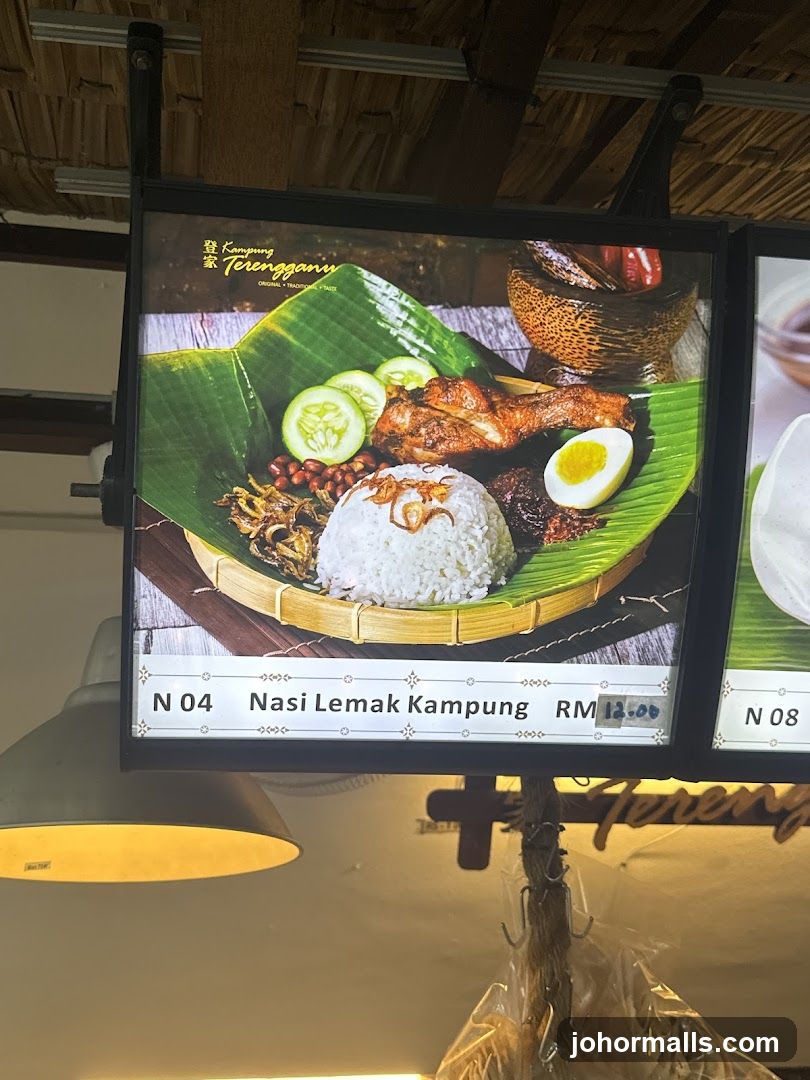Nasi Lemak Kampung