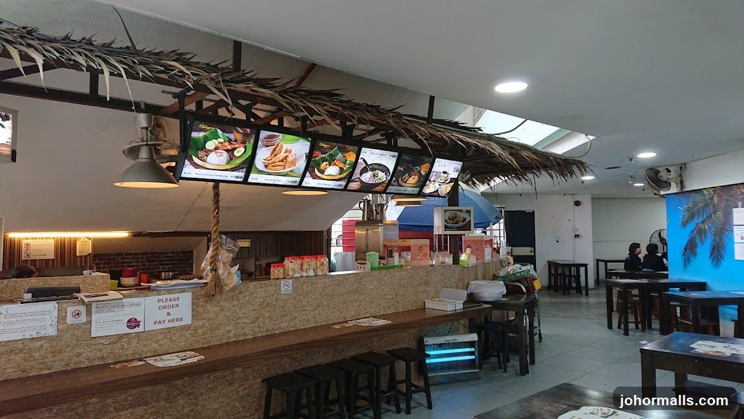 Restaurant Interior with Digital Menu