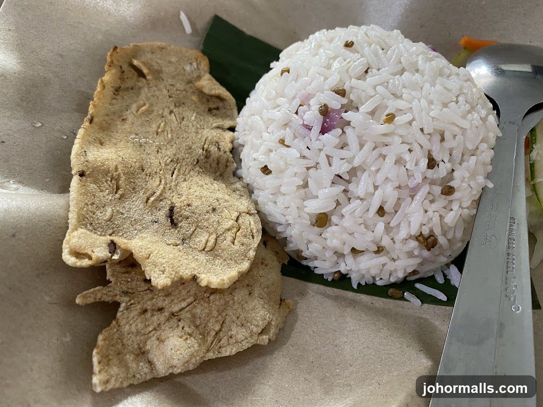 Rice and Crackers