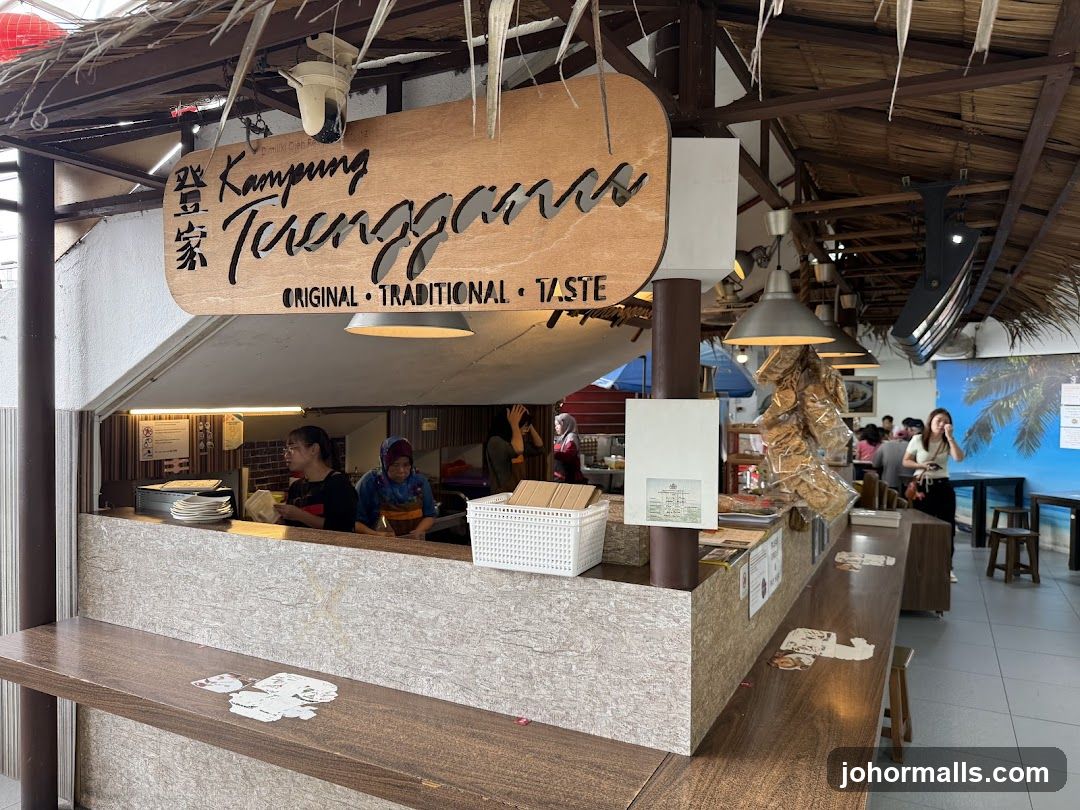 Kampung Terengganu Food Stall