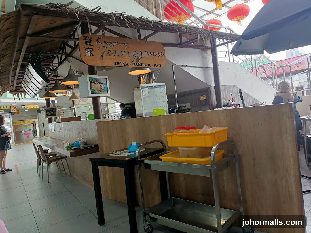 Food Stall Interior