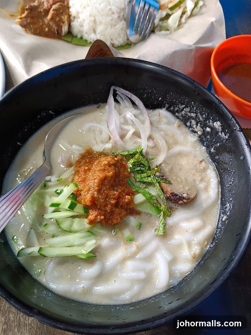 Laksa Dish