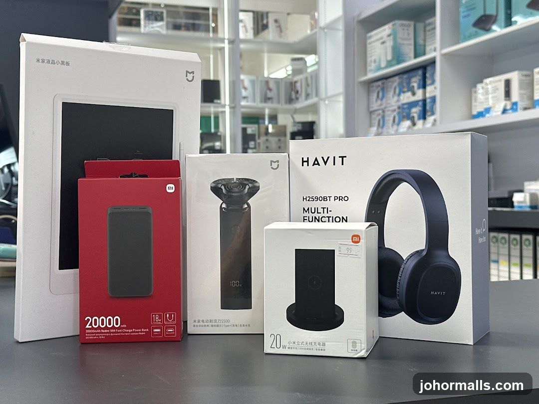 Maxphone Gadget & Smart Home