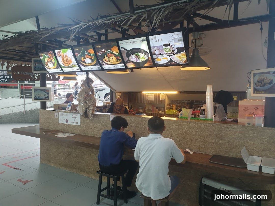 Food Stall Counter