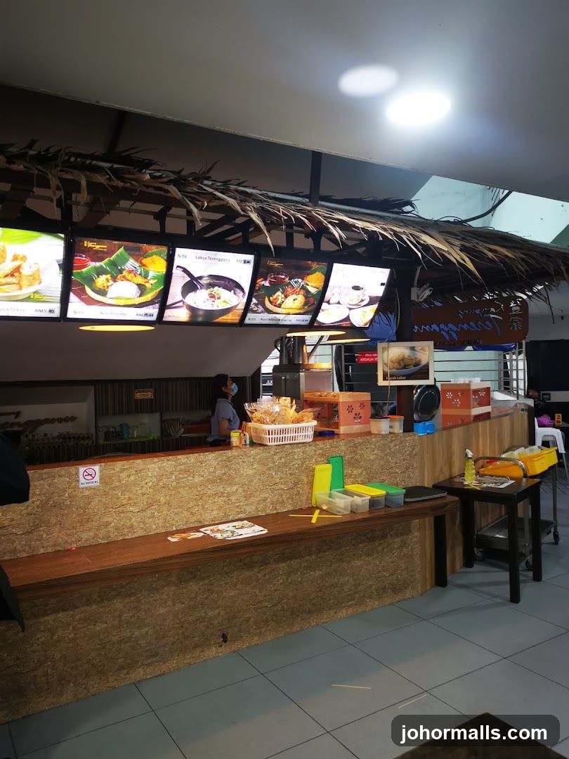 Food Stall Counter