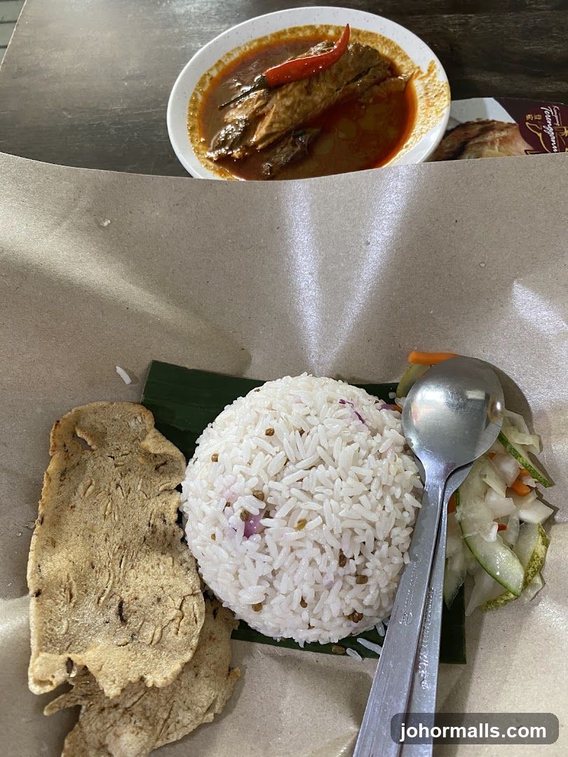 Fish Curry Rice