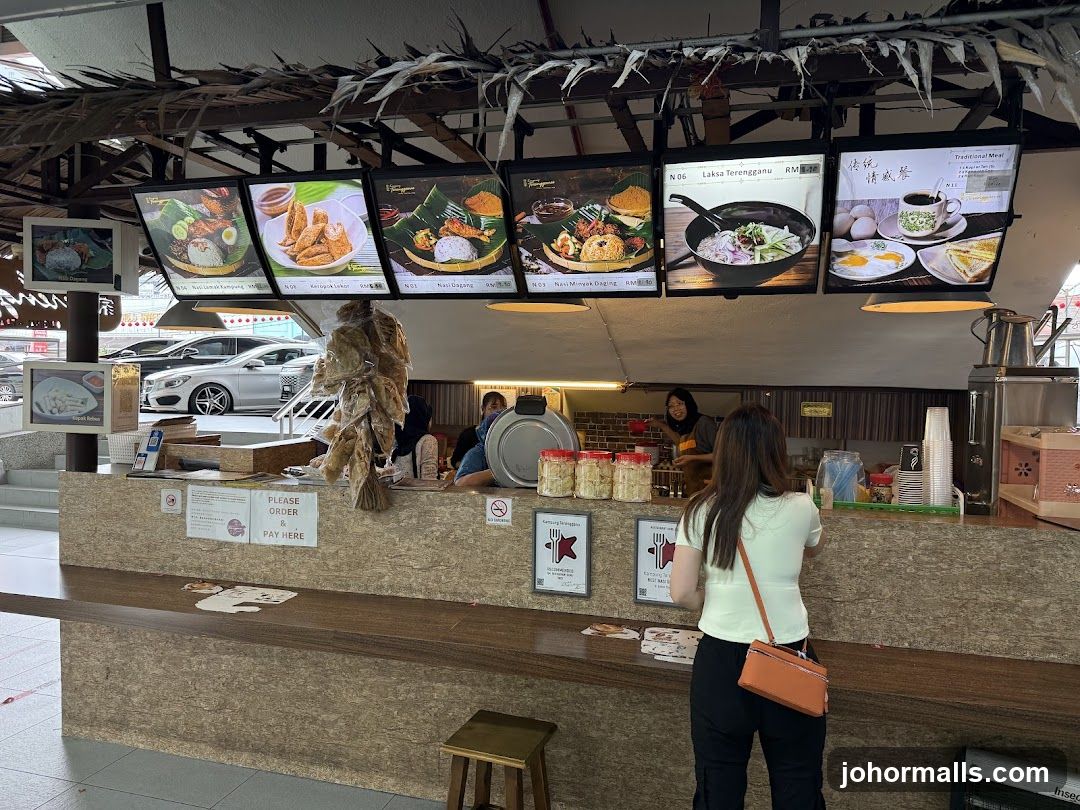 Food Stall Counter