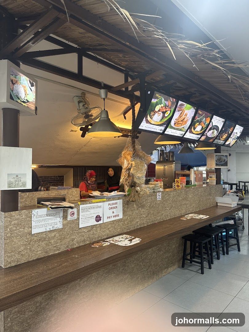 Food Stall Counter
