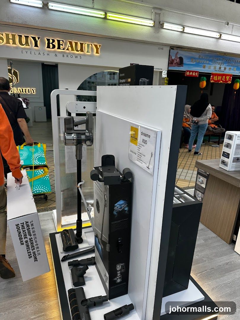Vacuum Cleaner Display