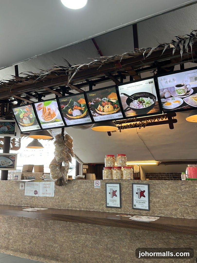 Menu Display