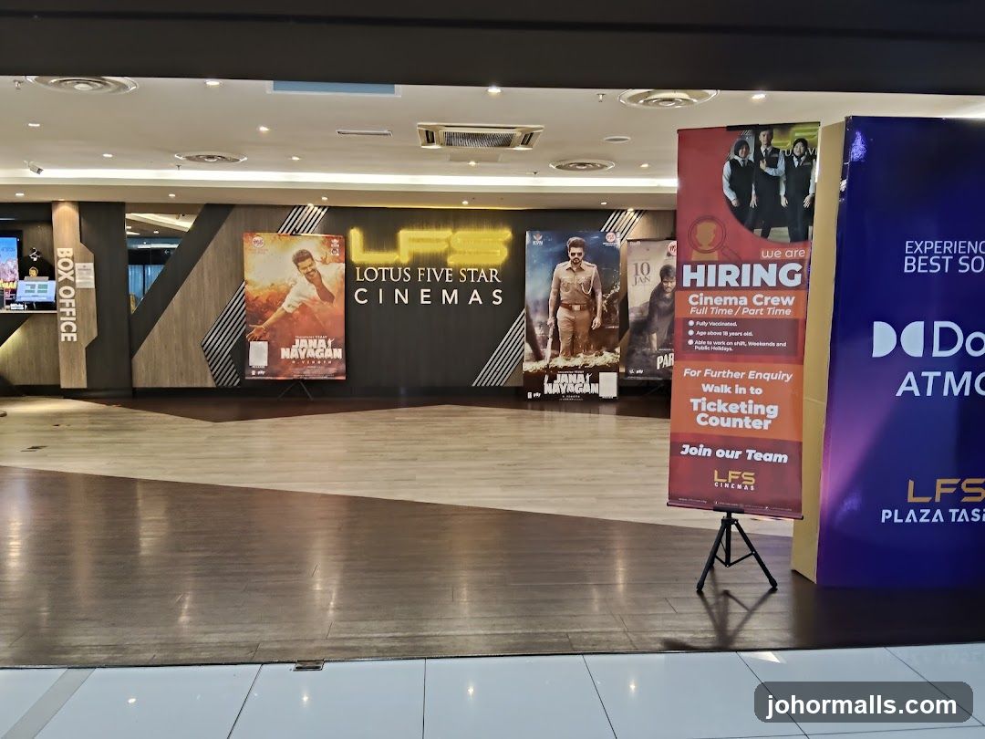 Lotus Five Star Cinemas Entrance