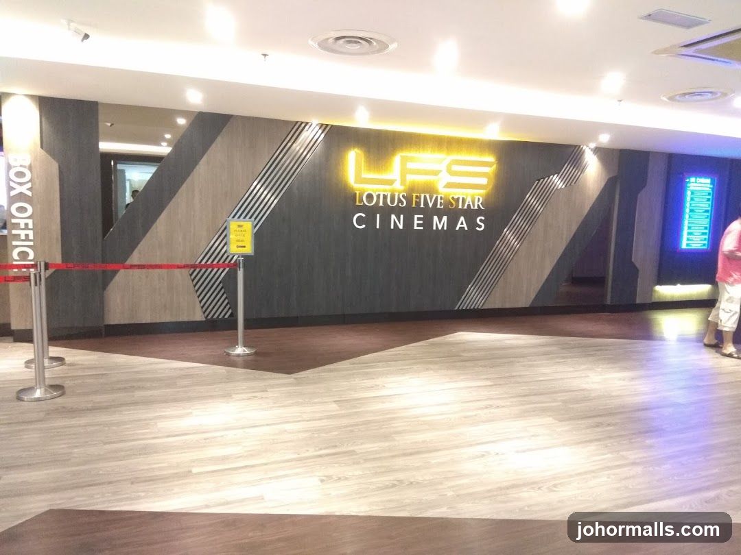 Lotus Five Star Cinemas Entrance