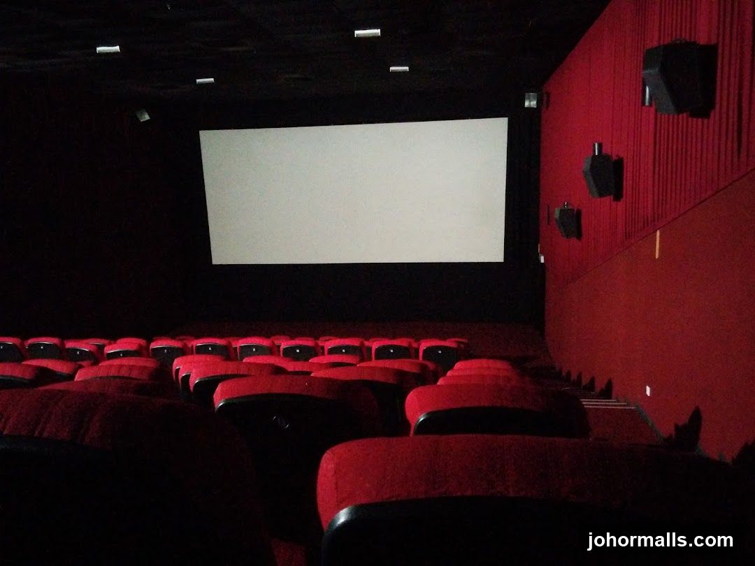 Empty Cinema Auditorium