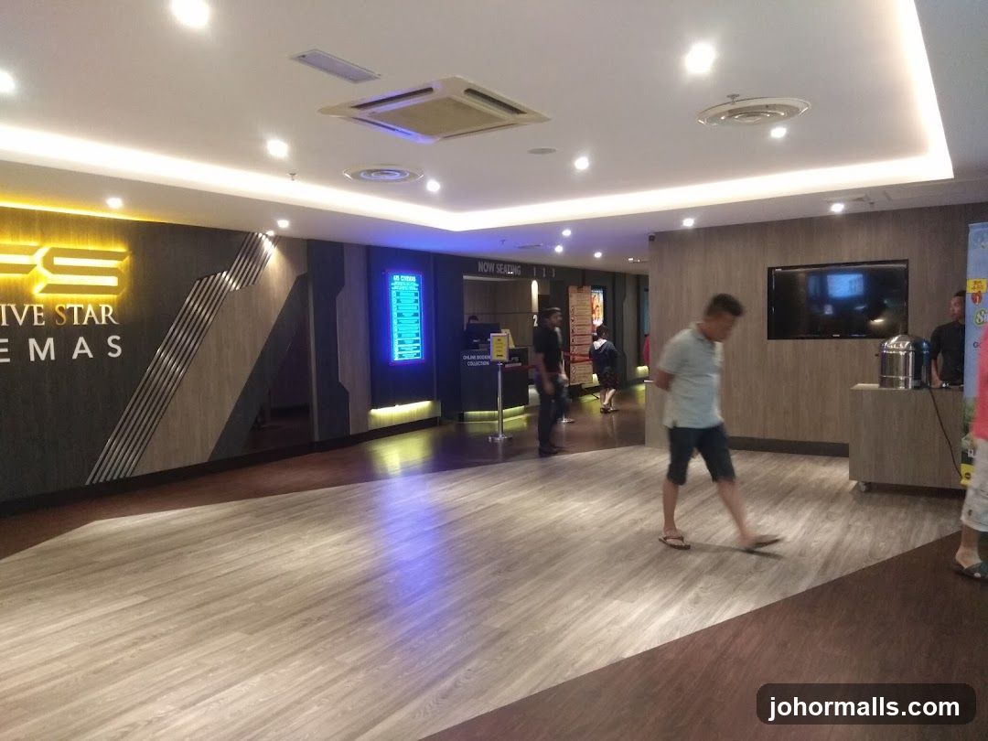 Cinema Lobby