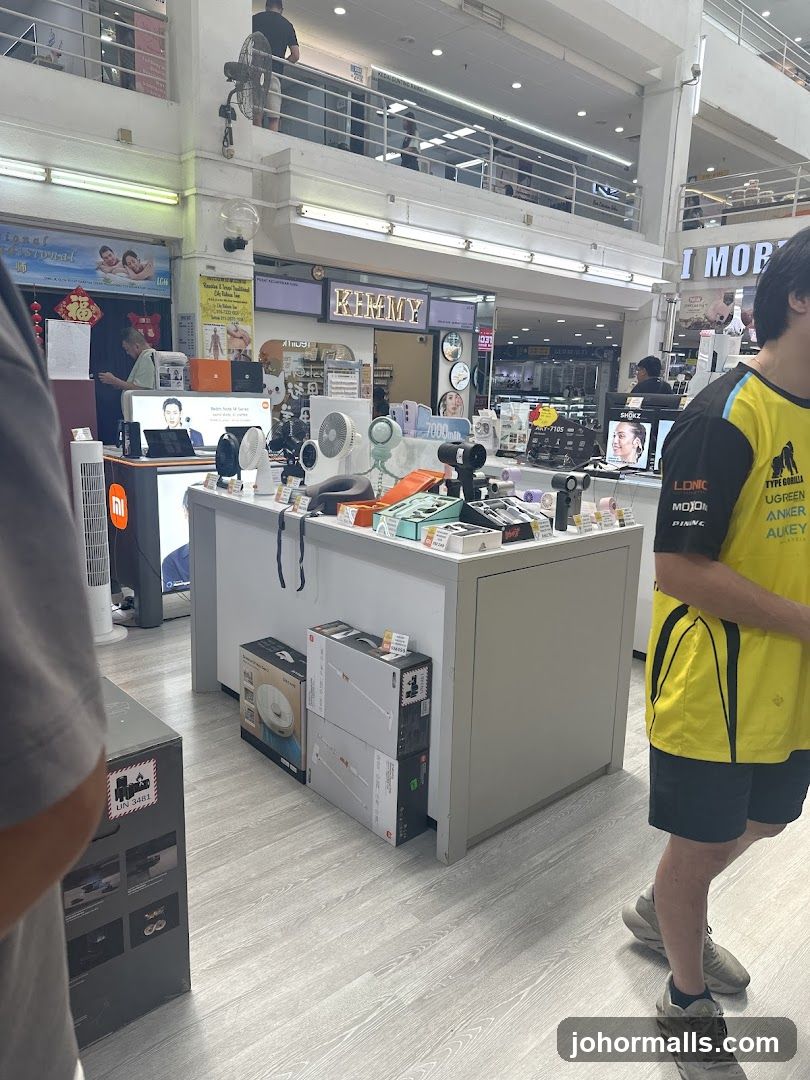Electronics Store Display