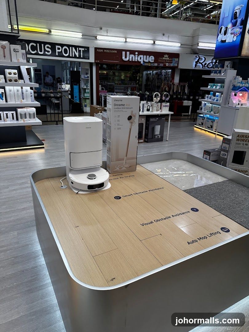 Electronics Store Display