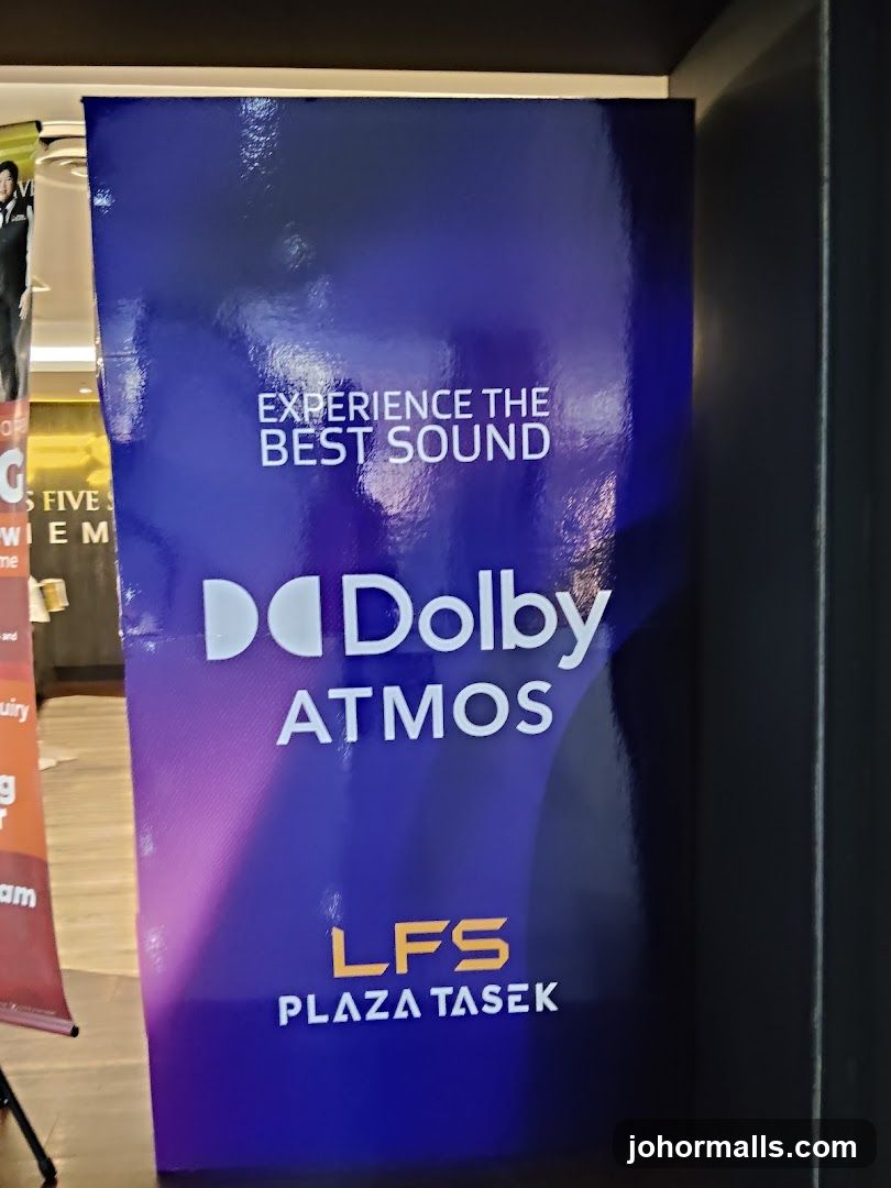 Dolby Atmos Advertisement