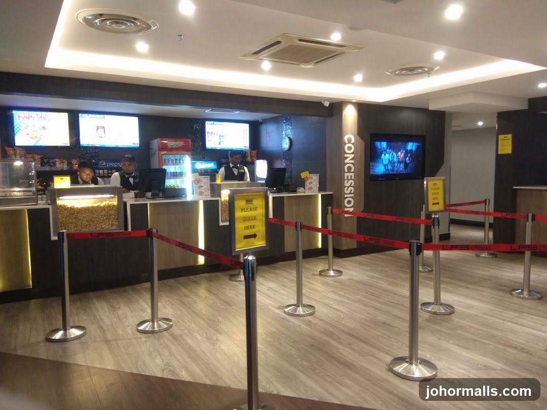 Cinema Concession Stand