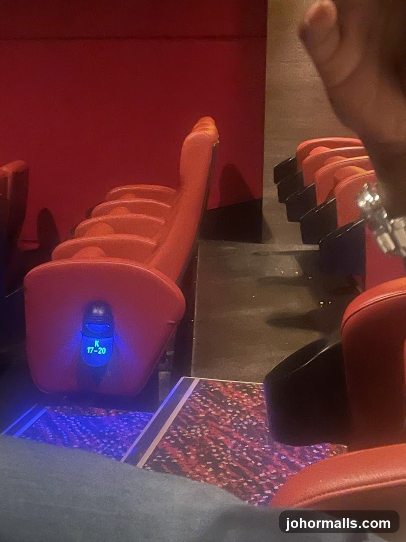 Movie Theater Seats