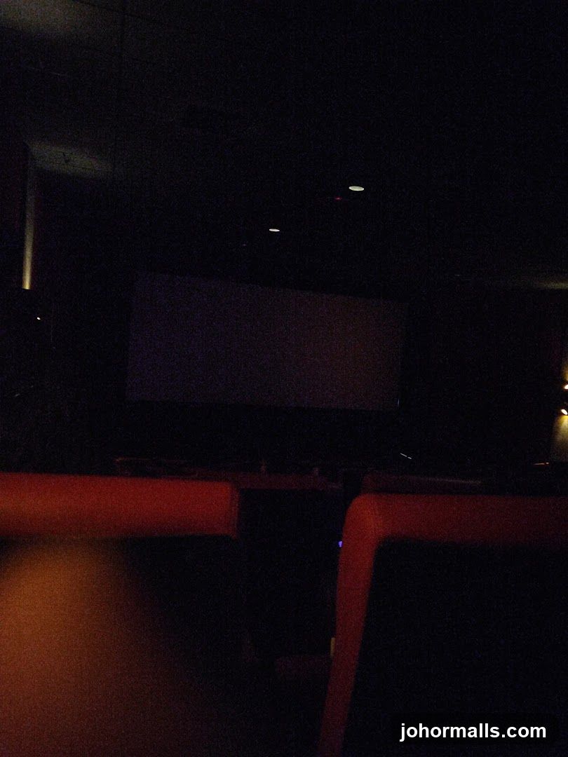 Movie Theater Interior