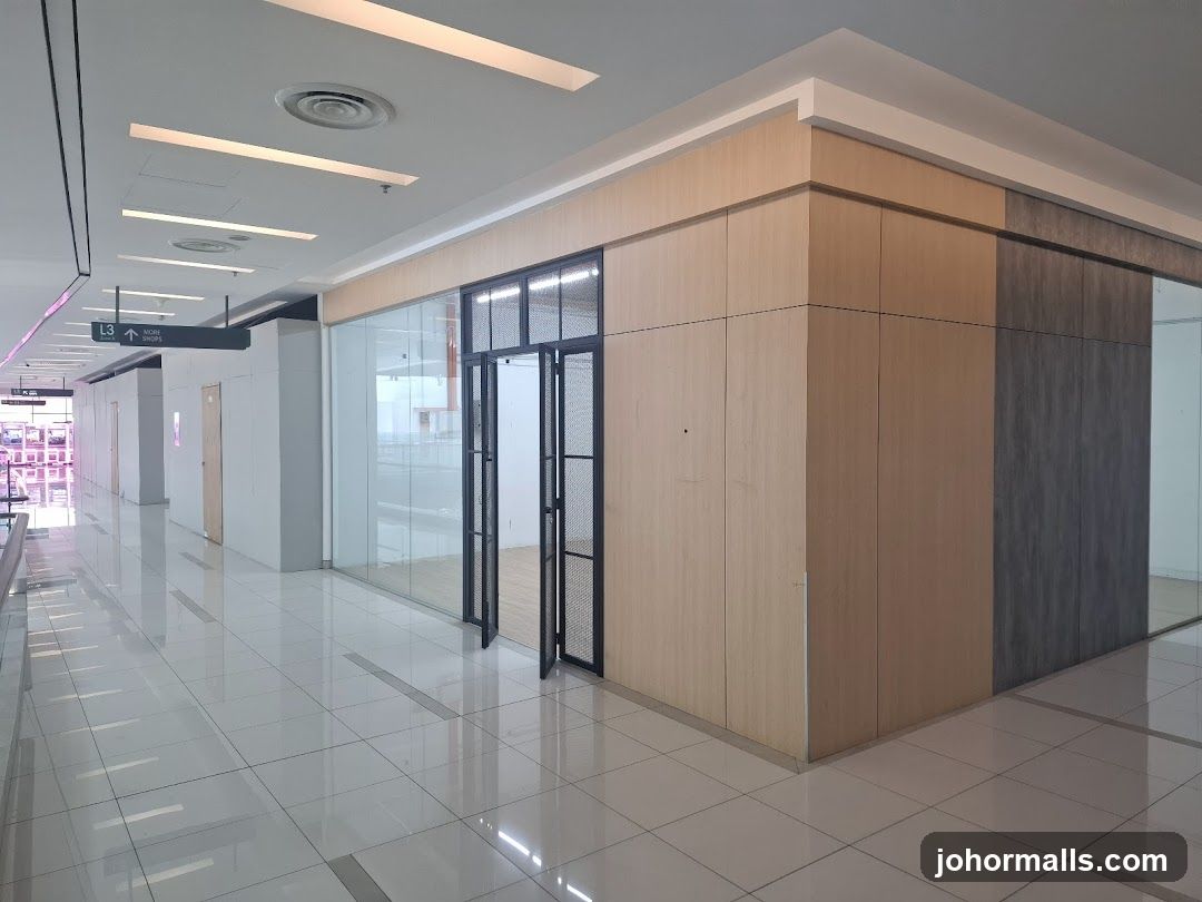 Empty Retail Space