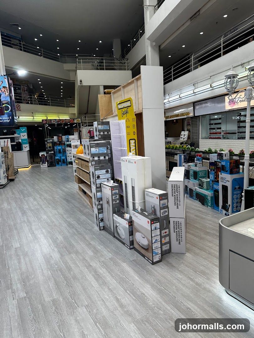 Electronics Store Display