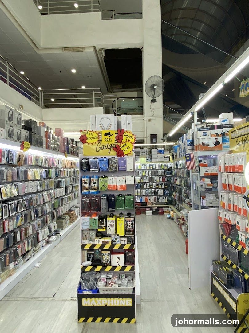 Electronics Store Aisle