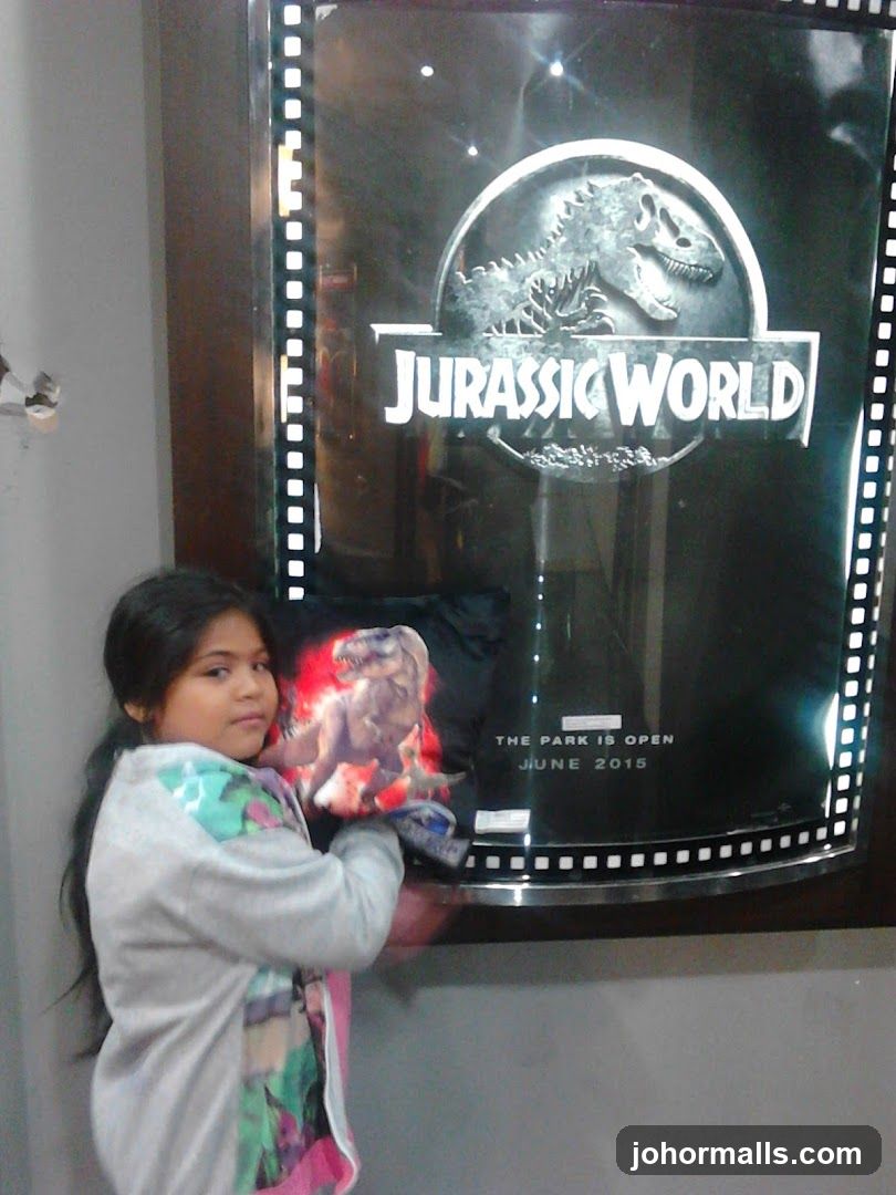 Jurassic World Poster
