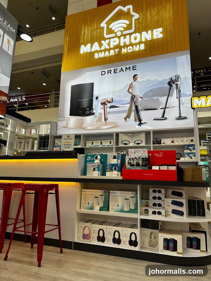 Maxphone Smart Home Store Display