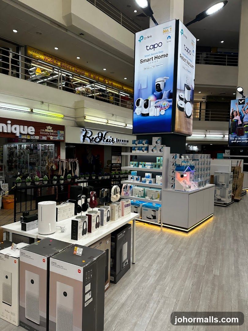 Electronics Store Display