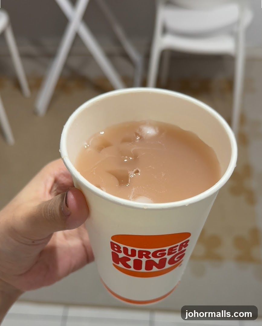 Burger King Drink