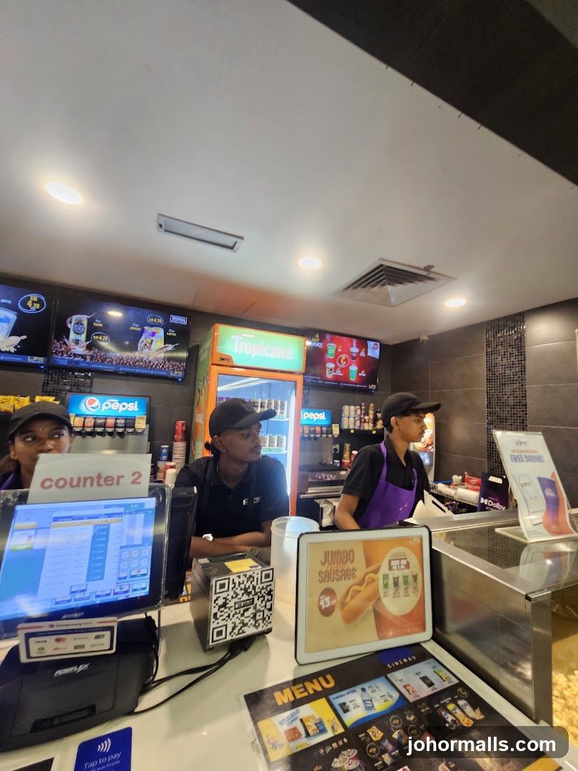 Concession Stand