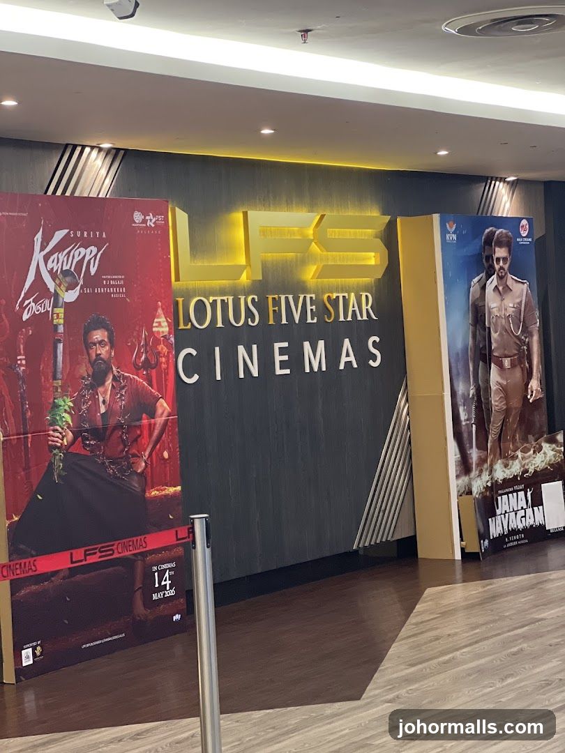 Lotus Five Star Cinemas Entrance