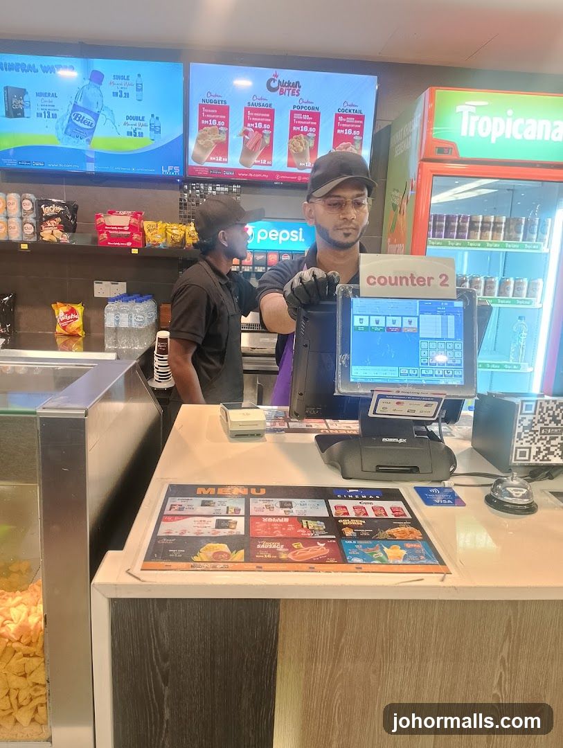 Concession Counter