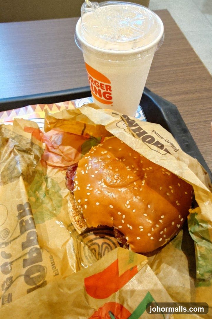 Burger and Drink