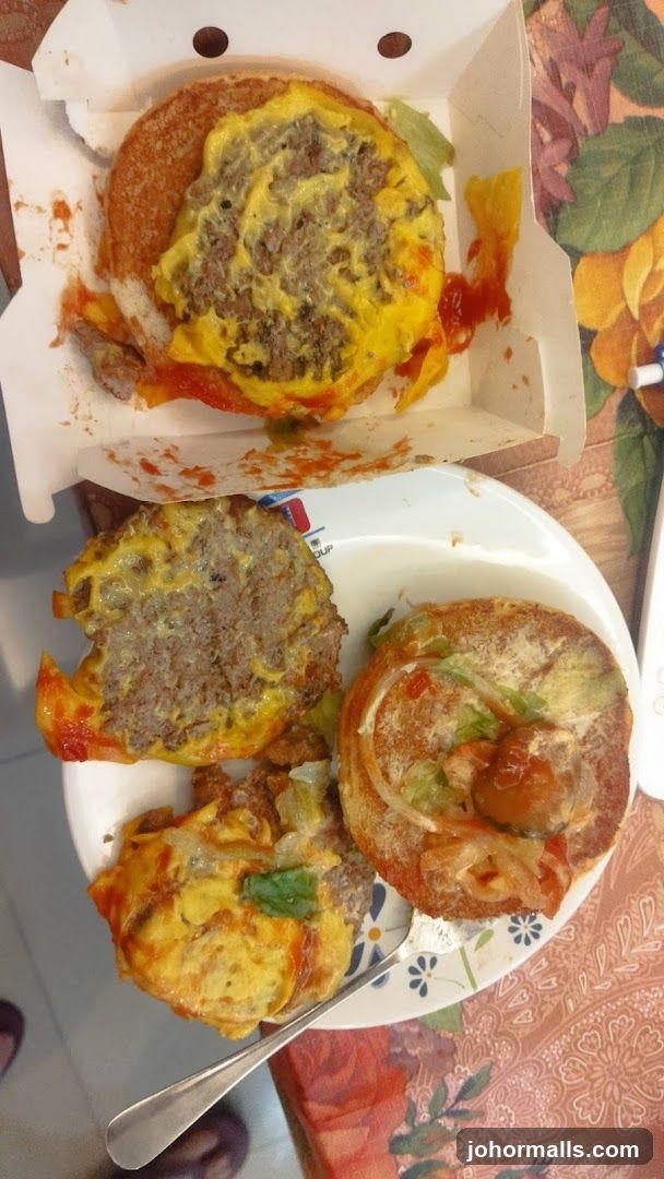 Burgers on a Plate