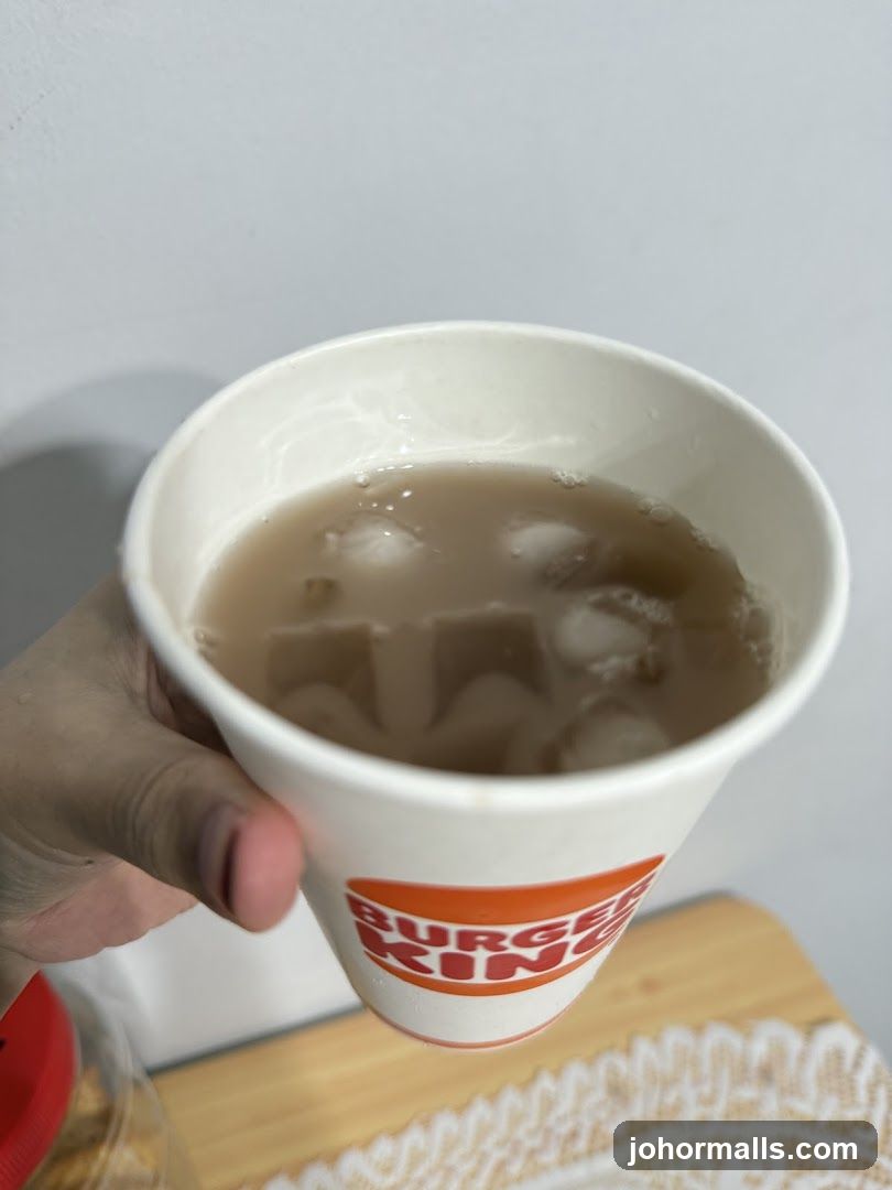 Burger King Drink