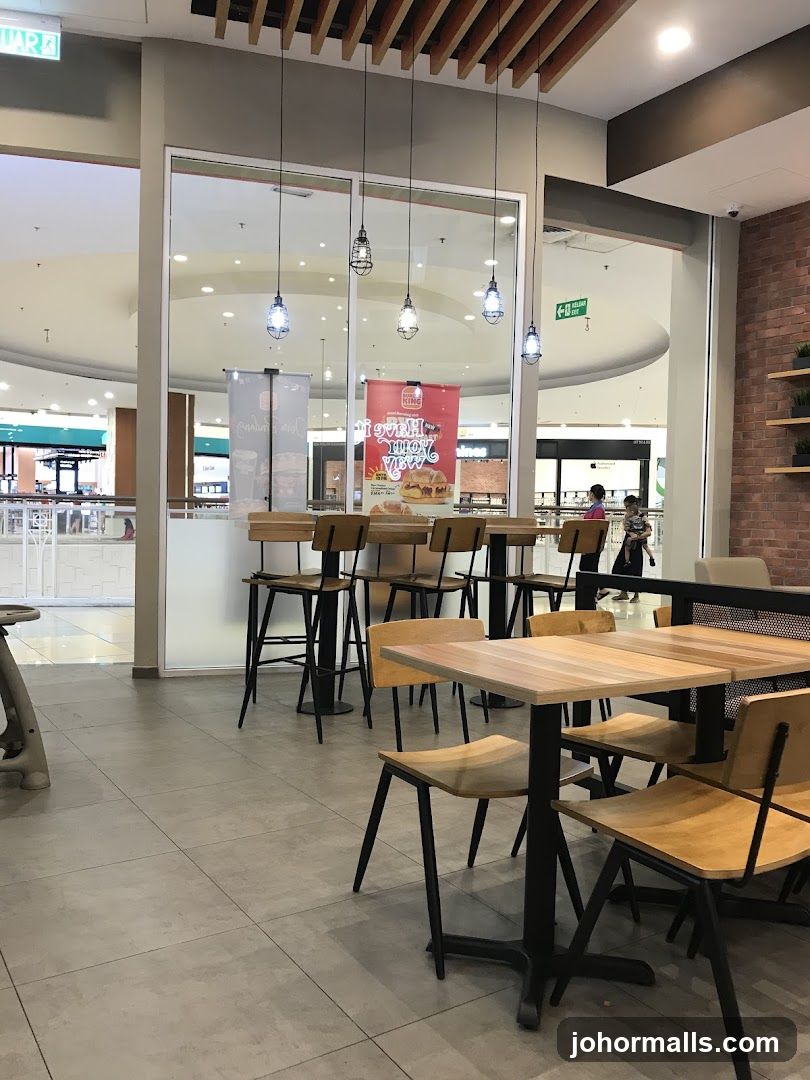 Restaurant Interior with Seating