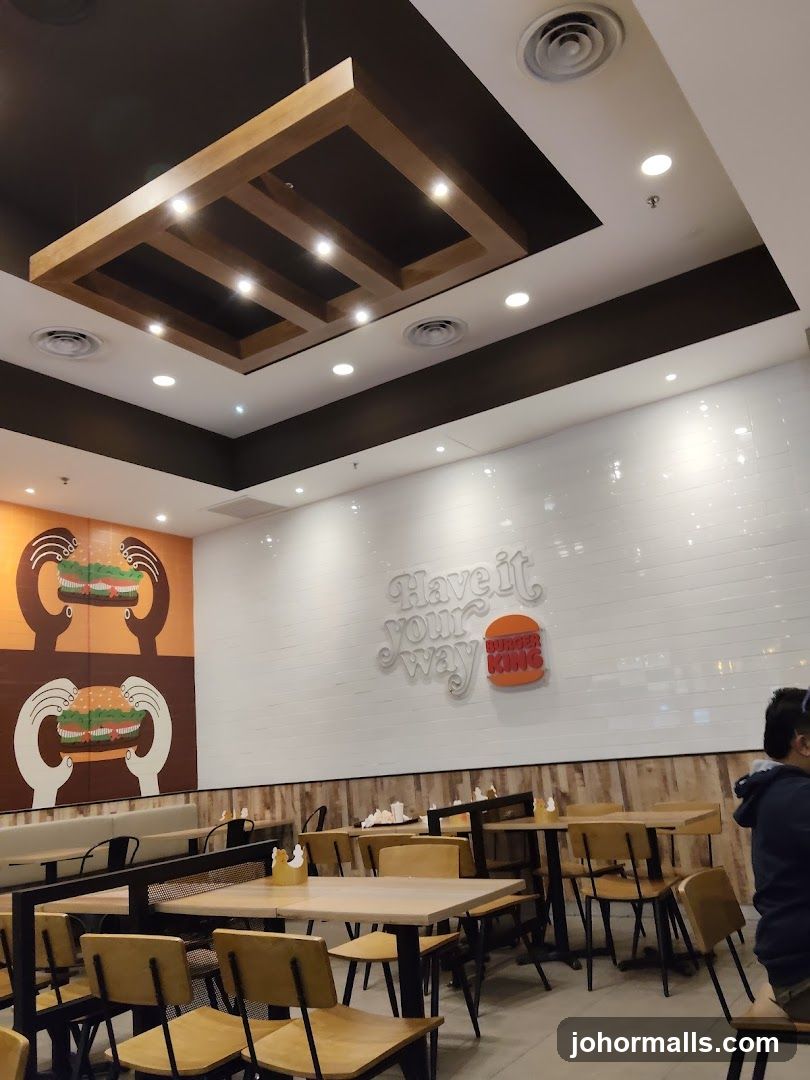 Burger King Interior
