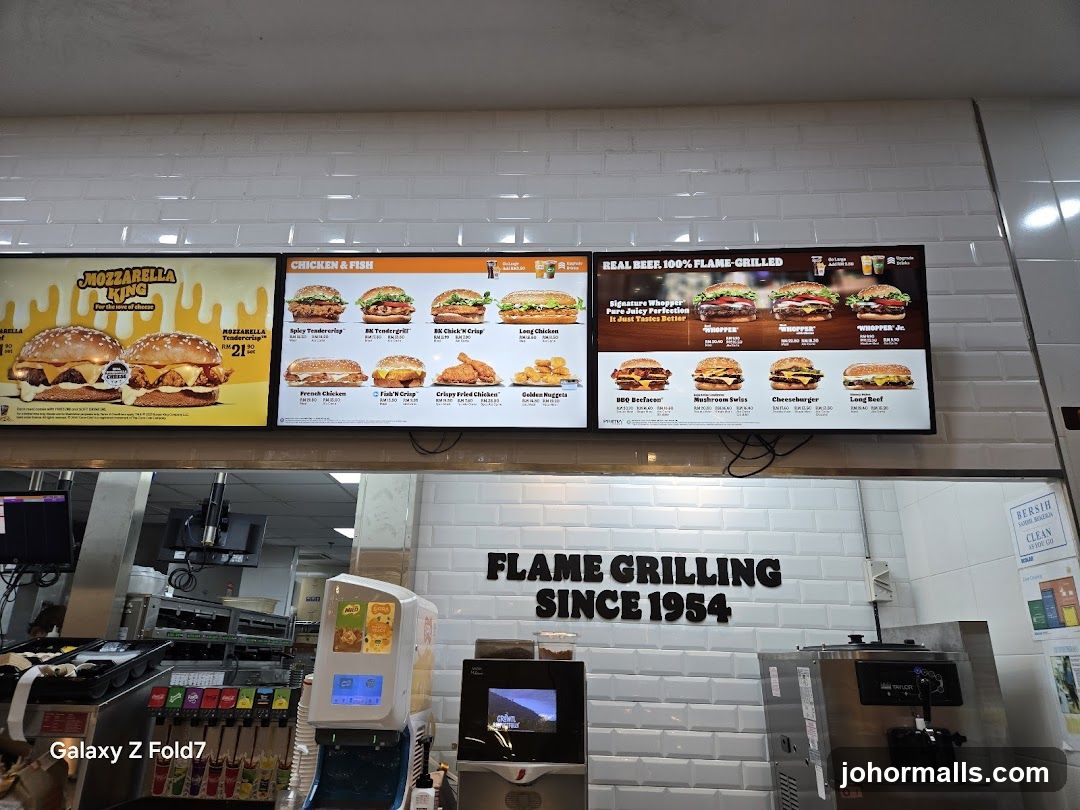 Burger King Menu Boards