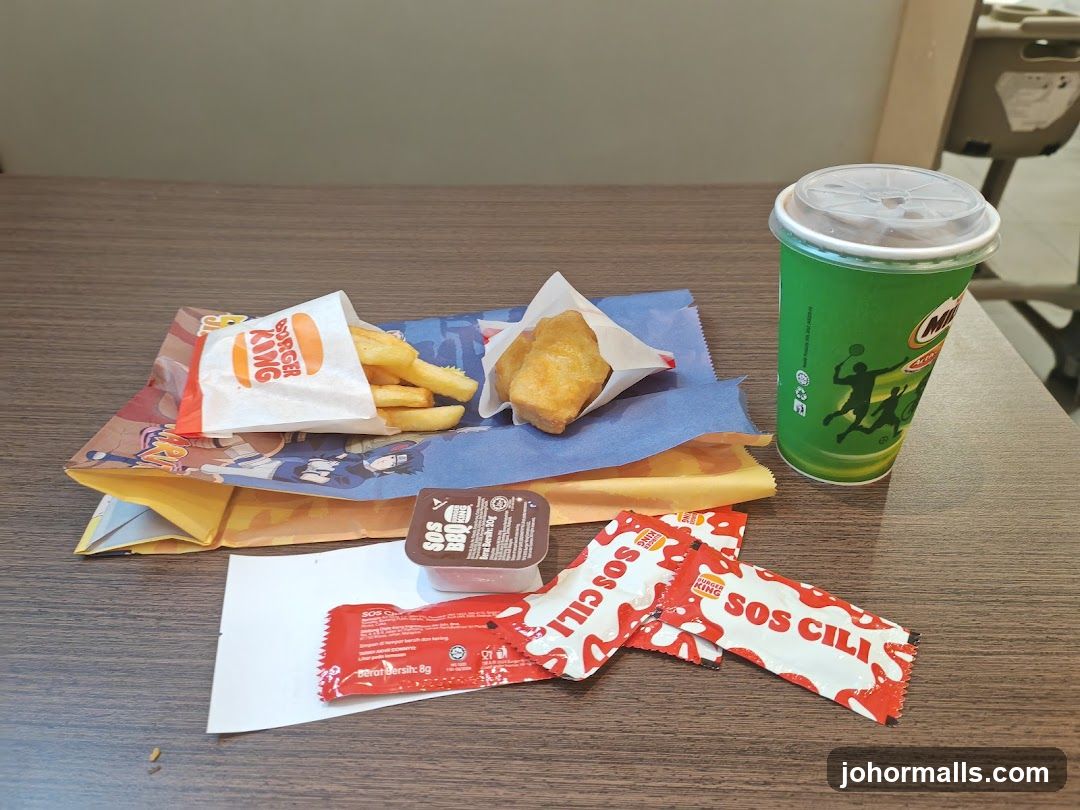 Burger King Meal